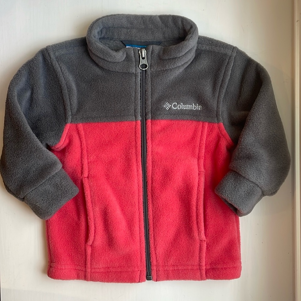 Columbia Baby girls’ fleece jacket